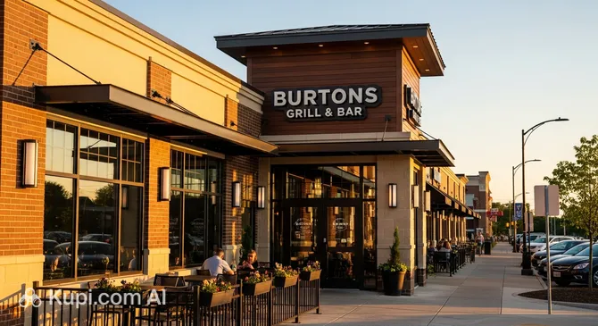 Burtons Grill & Bar