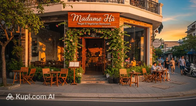 Madame Ha Vegan & Vegetarian Restaurant