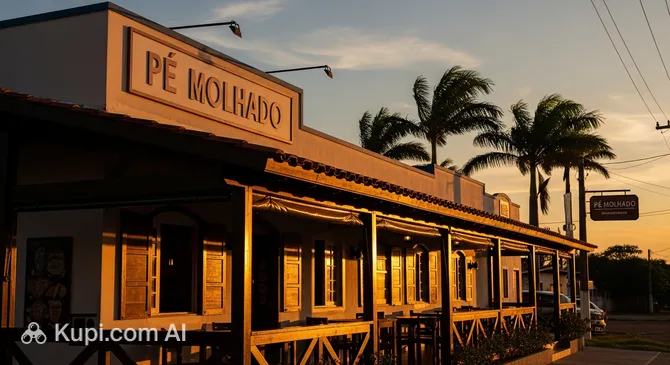 Pé Molhado