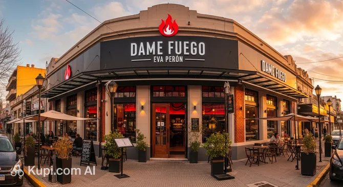 Dame Fuego - Eva Perón