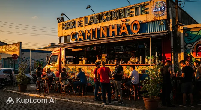 Caminhão Bar and Snack Bar