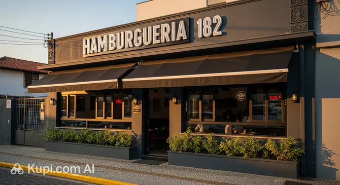 Hamburgueria 182