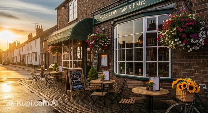 Ginger Cow Cafe & Bistro