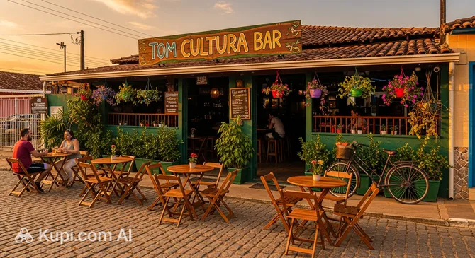 Tom Cultura Bar