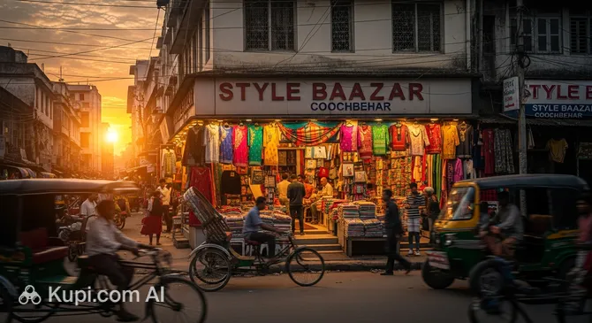 Style Baazar, Cooch Behar