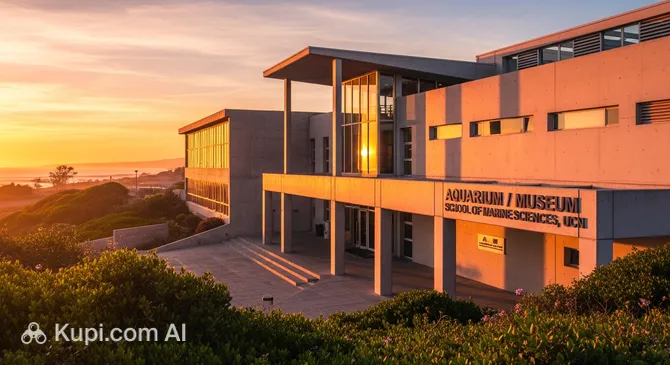 Aquarium of the School of Marine Sciences, UCN