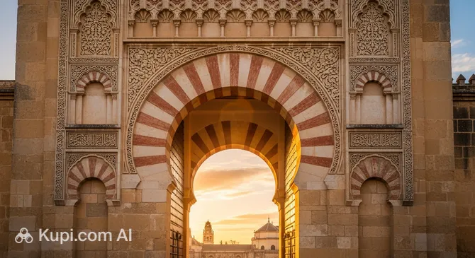 Gate of Forgiveness of the Mosque–Cathedral of Córdoba