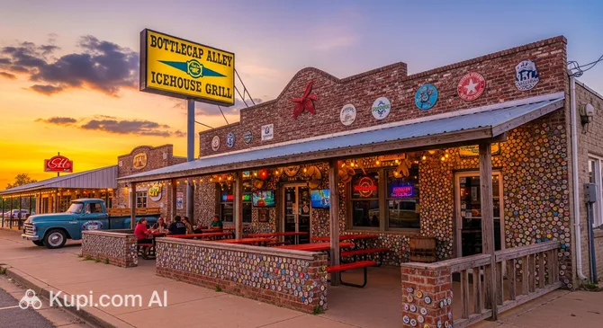Bottlecap Alley Icehouse Grill