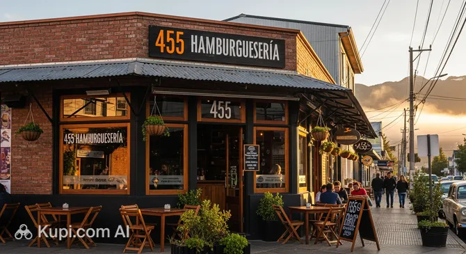 455 Hamburguesería