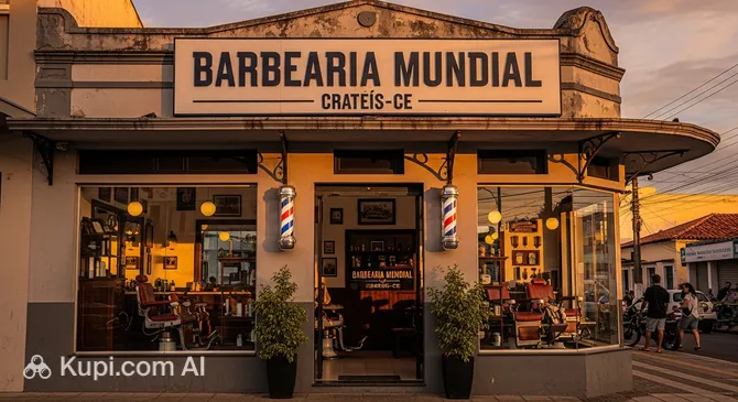 Mundial Barbershop Crateús