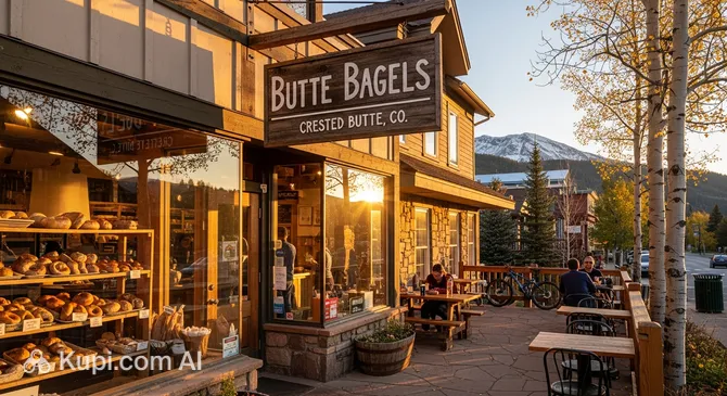 Butte Bagels