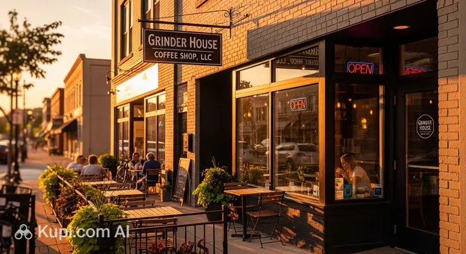 Grinder House Coffee Shop