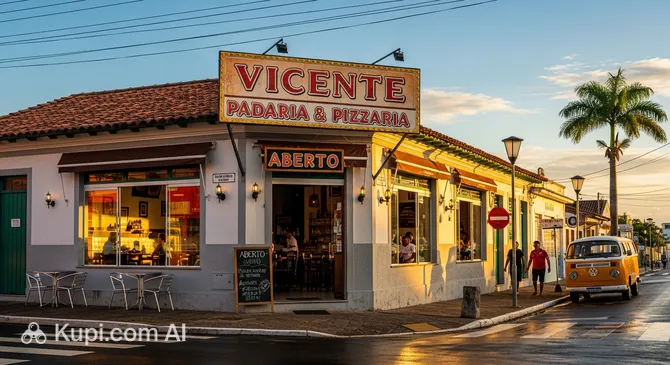 Vicente Bakery & Pizzeria