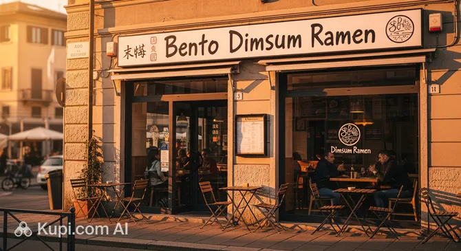 Bento Dimsum Ramen