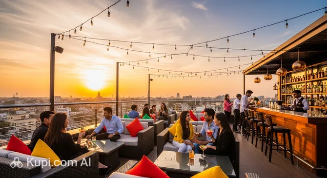 Level T Rooftop Lounge