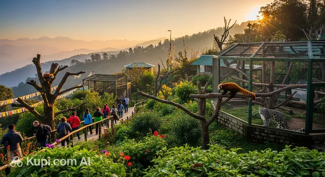 Padmaja Naidu Himalayan Zoological Park
