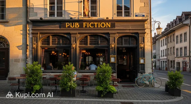Pub Fiction