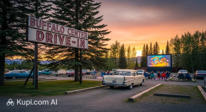Buffalo Center Drive-In