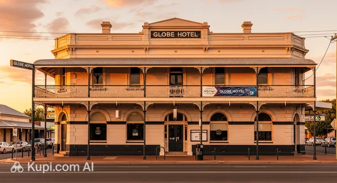 Globe Hotel Deniliquin