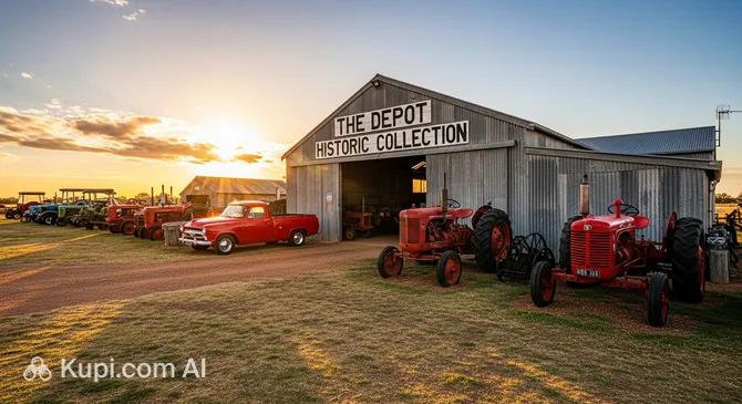 The Depot Historic Collection