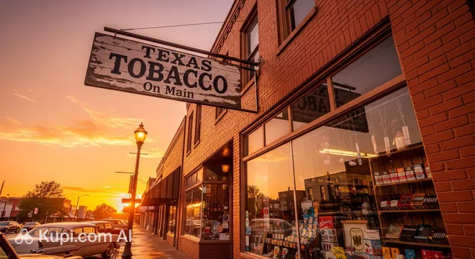 Texas Tobacco on Main