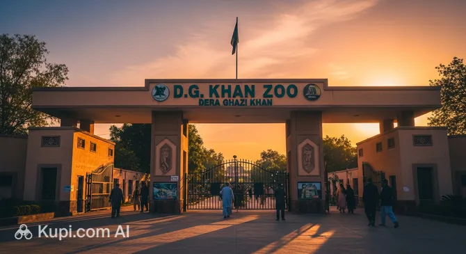 Dera Ghazi Khan Zoo
