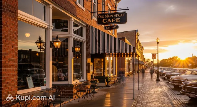 Old Main Street Cafe