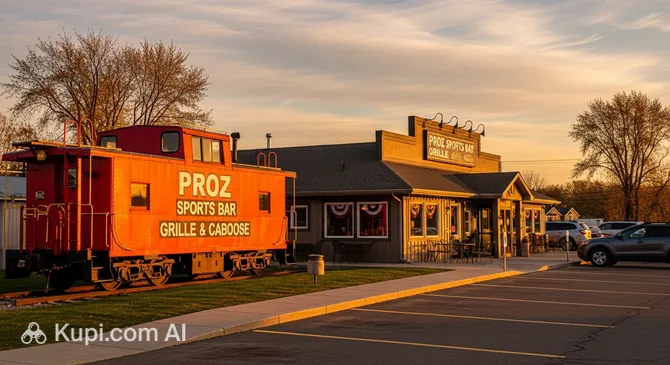 Proz Sports Bar Grille & Caboose