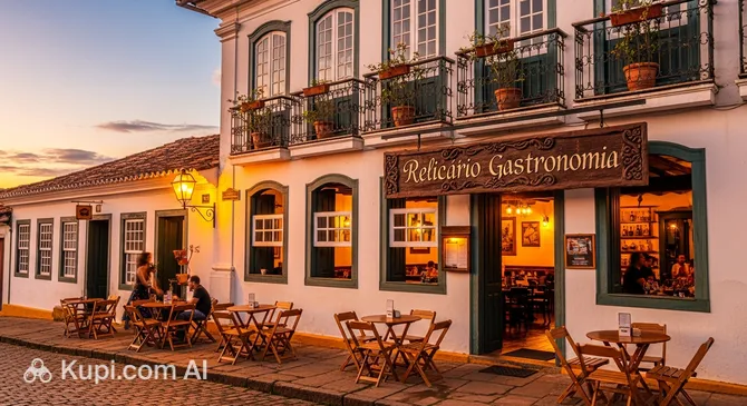 Relicário Gastronomia