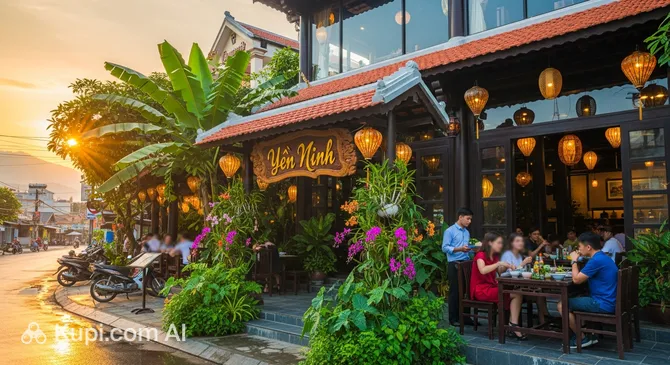 Yen Ninh Vegetarian Restaurant