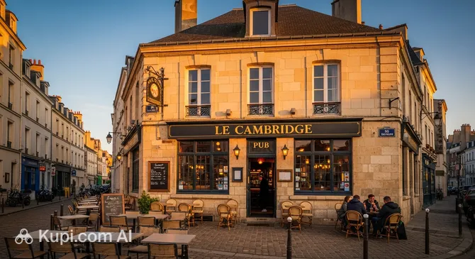 The Cambridge Pub