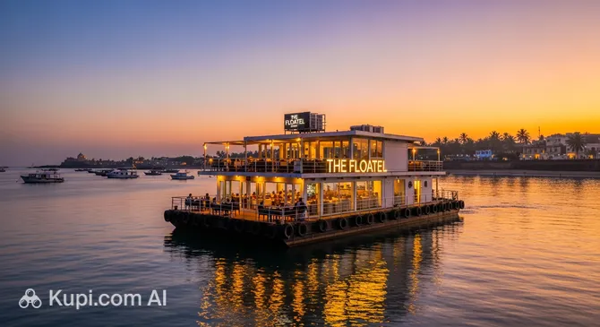 The Floatel Floating Restaurant