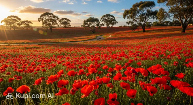 Poppies at the Park
