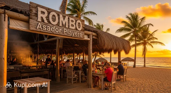 ROMBO Beach Grill