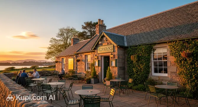 Greens Restaurant Dornoch