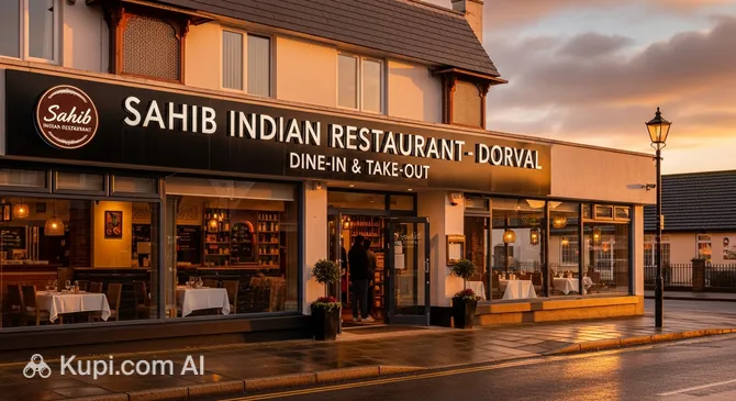Sahib Indian Restaurant