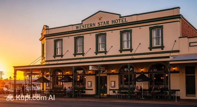 Western Star Hotel Dubbo