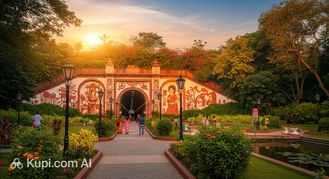 Devi Chaudhurani – Bhabani Pathak Tunnel Park