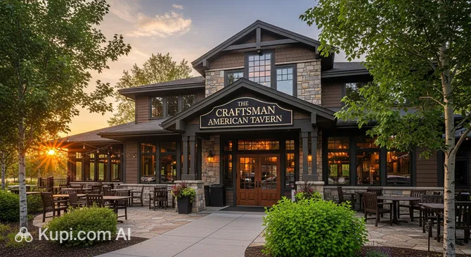 The Craftsman American Tavern