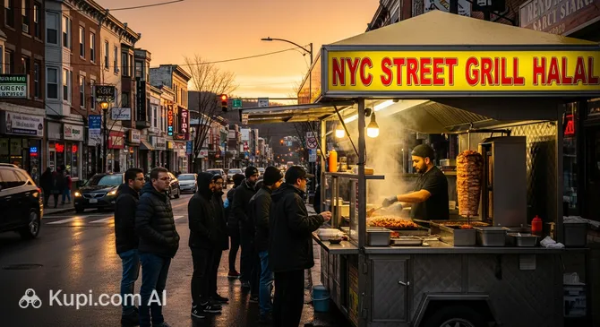 NYC Street Grill Halal