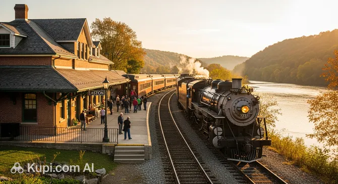 Delaware River Railroad Excursions