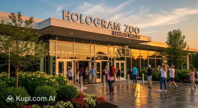 Hologram Zoo Lehigh Valley