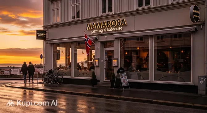 Mamarosa Pizza and Kebab House