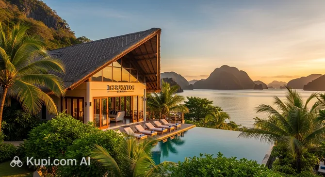 The Funny Lion El Nido