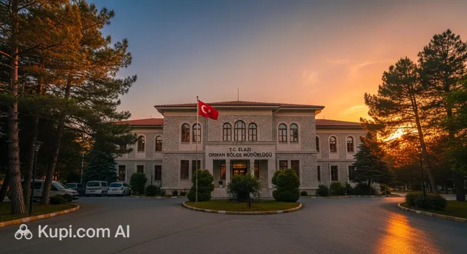 Elazig Forest Regional Directorate Park