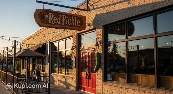 The Red Pickle