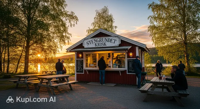 Stengrundet Kiosk