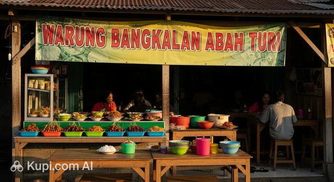 Abah Turi Bangkalan Eatery