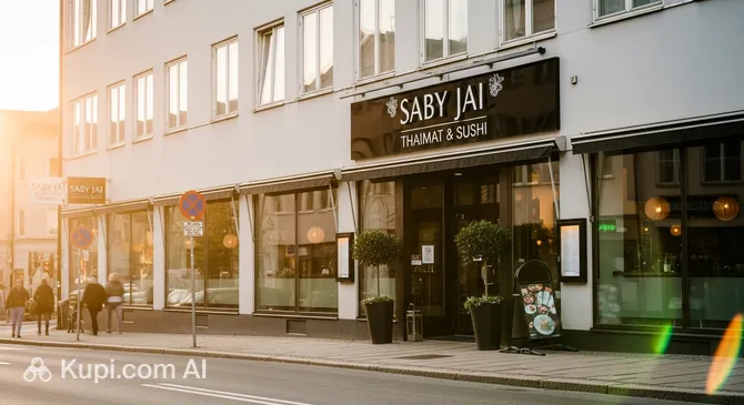 Saby Jai Thai Food & Sushi