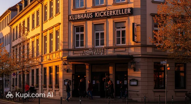 Klubhaus Kickerkeller